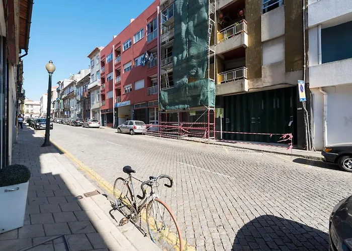 Апартаменты Heart Of D. Pedro Iii